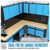GÜDE Lochwand Set GL 600E Rückwand Ecke Werkzeughalter 9x9 Produktbild-Vorschau 5