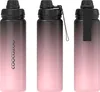 Izolovaná nerezová fľaša na pitie coocazoo, Gradient Rose Náhľad obrázku produktu 1