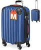 Monzana Valigia a Guscio Rigido M Trolley Lucchetto 4 Ruote Anteprima dell’immagine prodotto 1