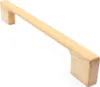 Möbelgriff BA 160mm Schrankgriff Eiche massiv Holzgriff Produktbild-Vorschau 1