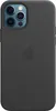 Apple Leather Case MagSafe iPhone 12/12 Pro schwarz Produktbild-Vorschau 11