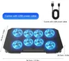 Laptop-Luefter, geeignet fuer 10-15,6-Zoll-Laptops mit 4 Produktbild-Vorschau 7