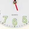 Horloge murale fluorescente, Blanc, lumineuse dans Voir les images du produit 9