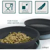 Kit de voyage - Deux gamelles pliables avec bouteille d'eau Voir les images du produit 2