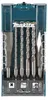 Makita SDS-PLUS Bohrer-Meißel 6-teiliges Set, SDS-PLUS, Produktbild-Vorschau 1