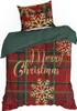 EUROFIRANY | Weihnachtsbettwäsche - Bettgarnitur - 140 x Produktbild-Vorschau 1