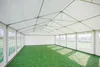 Párty stan 6x8m PVC PREMIUM 500 g/m² - Zeleno-bílá + DÁREK Náhled obrázku produktu 3