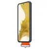 Samsung Silicone Cover with Strap (Galaxy S22 Plus) blau Náhled obrázku produktu 12