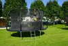 Trampoline G21 SpaceJump, 430 cm, zwart, met veiligheidsnet Productafbeelding-voorbeeld 10