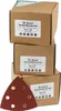 150 Klett Schleifdreiecke Deltaschleifer Schleifpapier Korn Produktbild-Vorschau 3