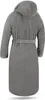 normani Uni Baumwoll-Bademantel Produktbild-Vorschau 3