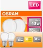 Osram E27 4W 2700K 2PACK LED-Tropfen, Sockel E27, 4 Watt, Produktbild-Vorschau 4