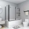 A modern bathroom with a bathtub and shower enclosure. Náhľad obrázku produktu