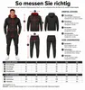 Herren Freizeitanzug Jogginganzug Sweatwear 704   Antra-Rot Produktbild-Vorschau 6