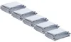 5er-Set Zuverlässige Rettungsdecke, 210 x 160 cm, silber - Produktbild-Vorschau 1
