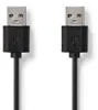 Câble USB | USB 2.0 | USB-A mâle | USB-A mâle | 480 Mbps | Voir les images du produit 2