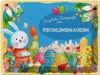 vianmo Blechschild 30x40 cm Ostern Ostergrüße Produktbild-Vorschau 1