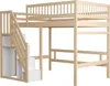 Flieks Etagenbett 140x200cm mit Rausfallschutz, Hochbett Produktbild-Vorschau 6