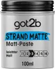 Schwarzkopf Got2b Mattpaste, 100ml - Mattes Haarstyling Gel Produktbild-Vorschau 2