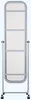 CLP Standspiegel Medusa mit Laufrollen neigbar und 360 Grad Produktbild-Vorschau 7