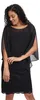 Vera Mont Damen Cocktailkleid mit Spitze, Schwarz, 40 Produktbild-Vorschau 1