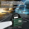 Notfall AM/FM Kurbelradio – Weltempfänger mit 10000mAh Produktbild-Vorschau 7