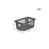 Cestino girevole da 4,5 l REVERSO, colore: antracite Anteprima dell’immagine prodotto 4