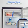 MEDION Kühlschrank mit Eiswürfelfach (90L Gesamt-Nutzinhalt Produktbild-Vorschau 7