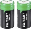 VOLTCRAFT HR20 Mono (D)-Akku NiMH 11000 mAh 1.2 V 2 St. Produktbild-Vorschau 1