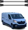 OMAC Barres de toit en aluminium pour Renault Trafic III Voir les images du produit 1