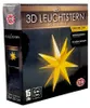 LED Weihnachtsstern Gold Ø 25cm Fensterstern Faltstern Innen und Aussen Produktbild-Vorschau