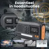 Extralink Noodradio DAB/FM, Solar, Dynamo, 4500 mAh, Productafbeelding-voorbeeld 6