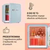 Klarstein Mini lodówka, 48 l, mała, cicha, lodówka biurowa, Podgląd zdjęcia produktu 4