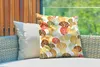 MuchoWow® Outdoor Kissen - Herbst - Illustration - Bäume - Produktbild-Vorschau 3