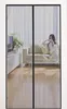 Moustiquaire Porte Aimant 140x240cm Moustiquaire de balcon Voir les images du produit 1