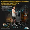 TREX SPORT Crosstrainer für zuhause TX-700CT STEEL | Produktbild-Vorschau 2
