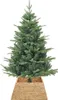 vidaXL Col de sapin de Noël Marron 70 x 70 x 28 cm Jacinthe Voir les images du produit 3
