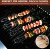 bremermann Doppel-Grillspieße 8er Set, Edelstahl ca. 29 cm Produktbild-Vorschau 4