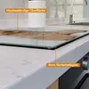 Wallario Herdabdeckplatte aus Glas, Größe 60 x 52 cm Produktbild-Vorschau 4