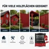 Schwedenfarbe Holzfarbe Holzlack Wetterschutzfarbe deckend Produktbild-Vorschau 7