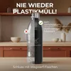 Luckymoose Infinity Edelstahlflasche (1,1L) kompatibel mit Produktbild-Vorschau 3
