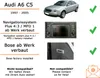 Autoradio Einbaupaket Kenwood DMX7722DABS passend für Audi Produktbild-Vorschau 2