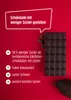 Dunkle Schokolade 75% Kakao mit Xylit ohne Zuckerzusatz Produktbild-Vorschau 3