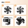 Ventilatore per riscaldamento Vulpes Goods | Ventilatore Anteprima dell’immagine prodotto 6