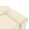vidaXL Hundesofa Creme 72x45x30 cm Plüsch Podgląd zdjęcia produktu 6
