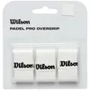 Wilson Pro Padel Overgrip 3 Einheiten Weiß  Weiß One Size Produktbild-Vorschau 1