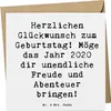 Mr. & Mrs. Panda Glückwunschkarte Spruch 2020 Geburtstag Produktbild-Vorschau 1