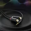 Ugreen adapter audio jack 3.5mm męski do 2xRCA żeński kabel Podgląd zdjęcia produktu 9