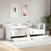 VidaXL 3280839, Sofabett, Weiß, Holz, 2030 mm, 1100 mm, 730 Produktbild-Vorschau 2