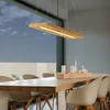 Trio Brad LED Pendelleuchte  27W dimmbar Holzfarbig Produktbild-Vorschau 20